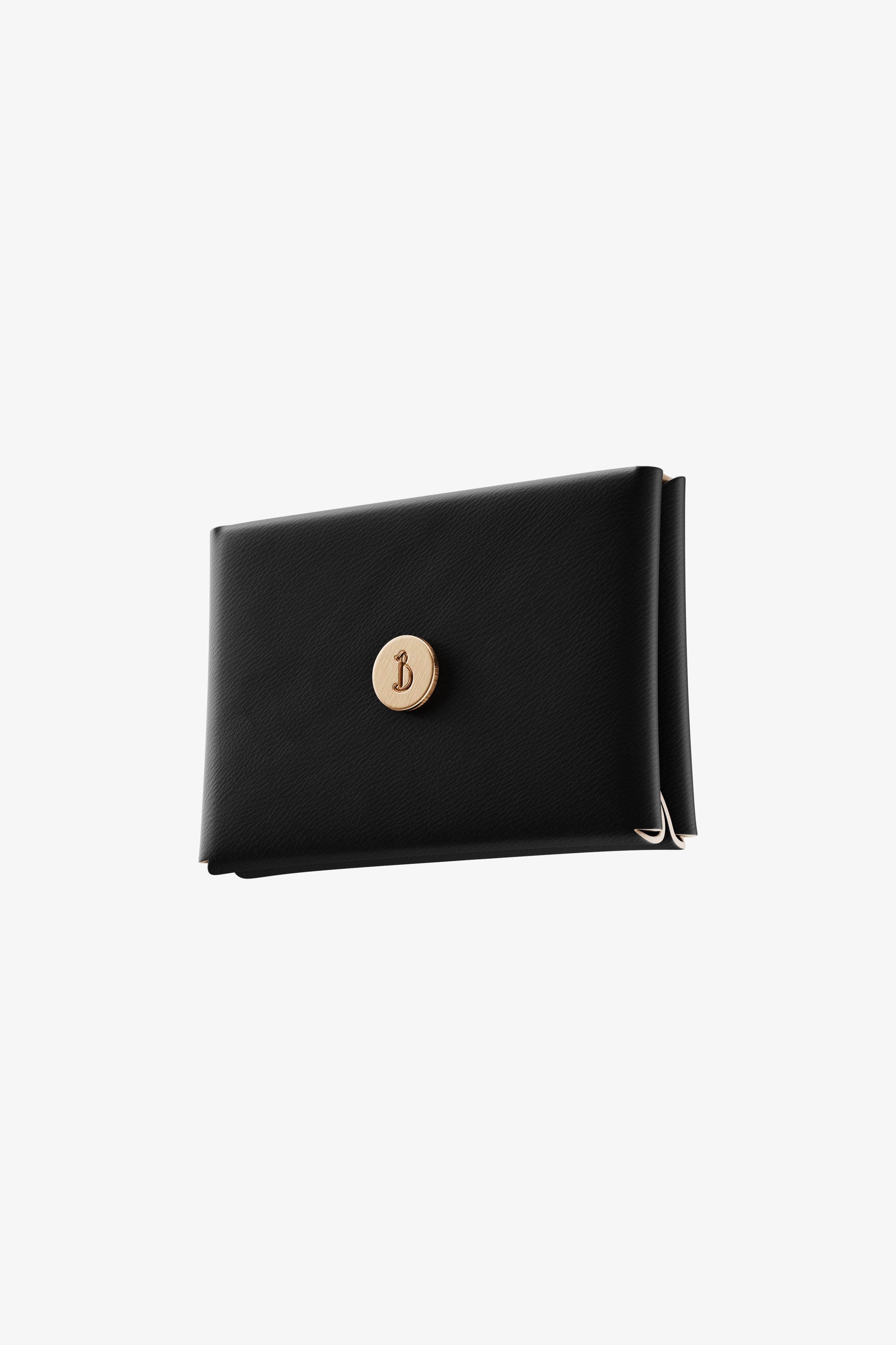 Iconic Black Card Holder