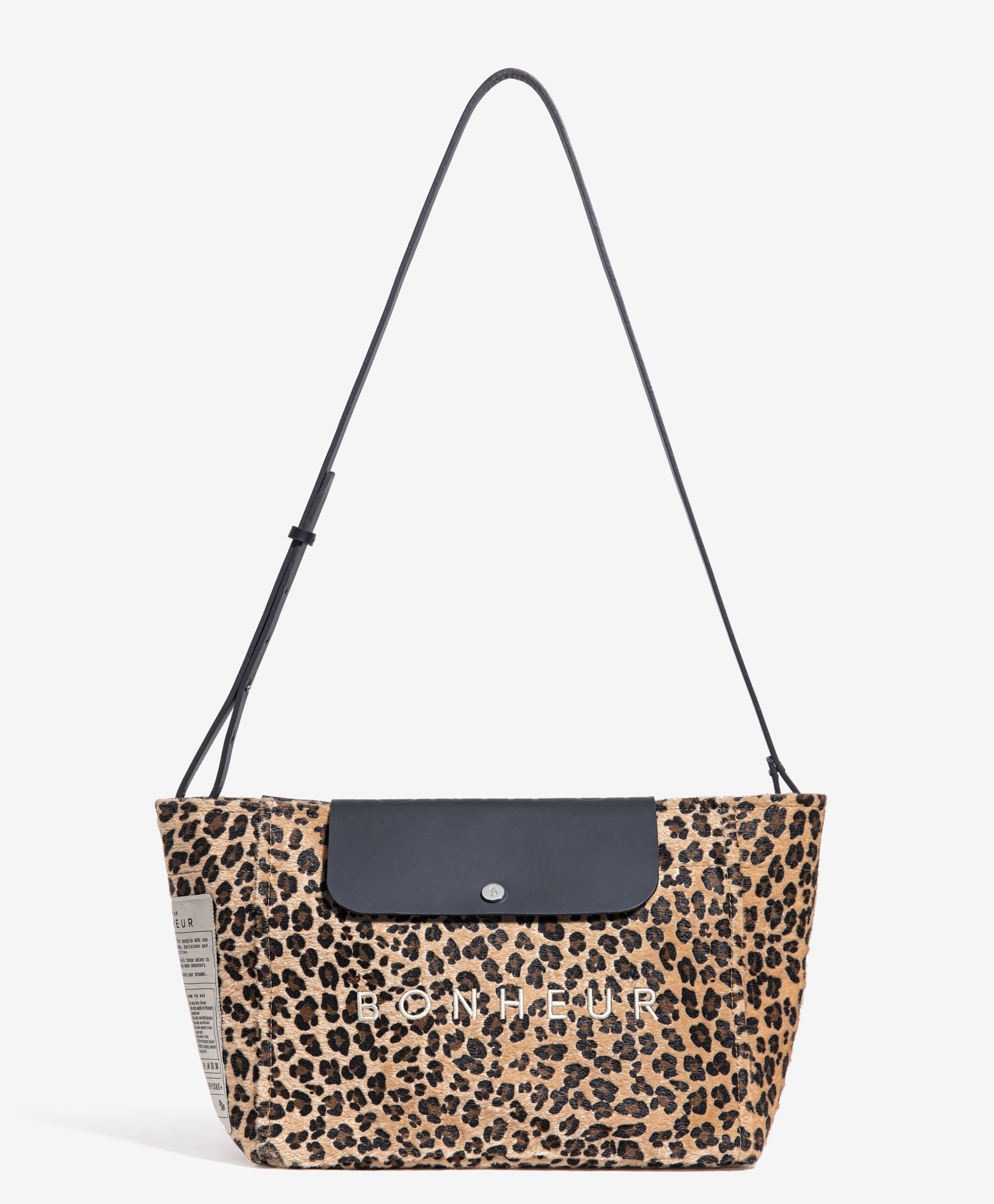 N°6 Canvas Clutch+Bag - Chocolate Malt