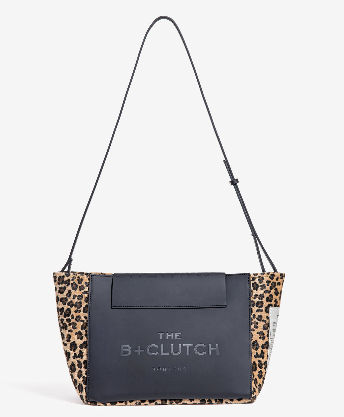 Kanvas Clutch+Bag- Leopard
