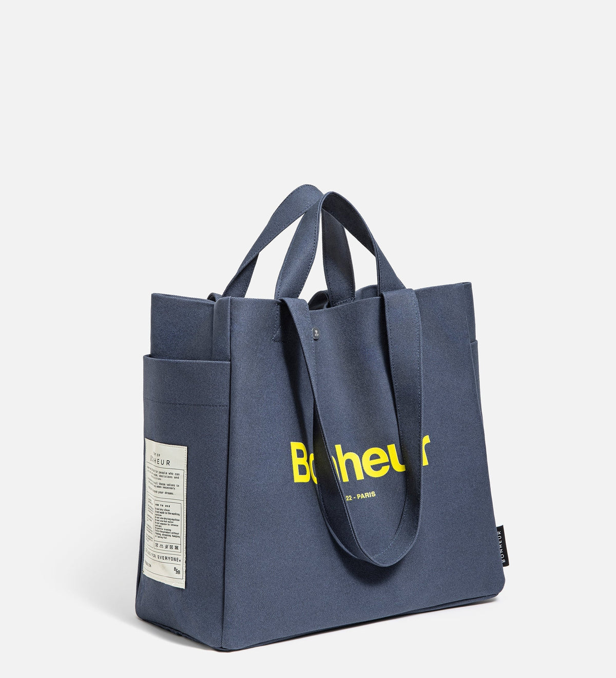 N°4 Kanvas Çanta- Blue Jean
