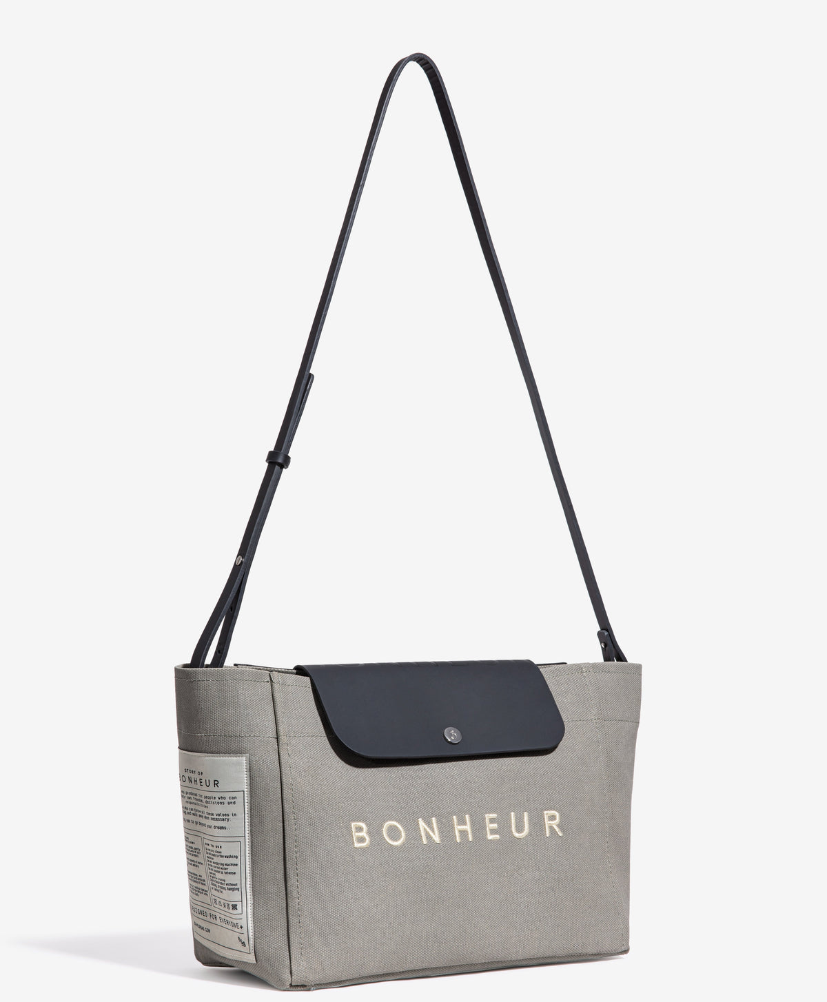 Kanvas Clutch+Bag-Mılky Green