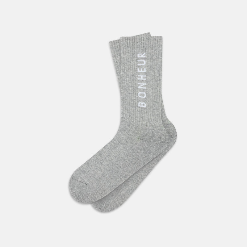 Bonheur Gray Socks