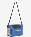 N°6 Canvas Clutch - Parisian Blue