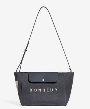 N°6 Canvas Clutch - Parisian Night