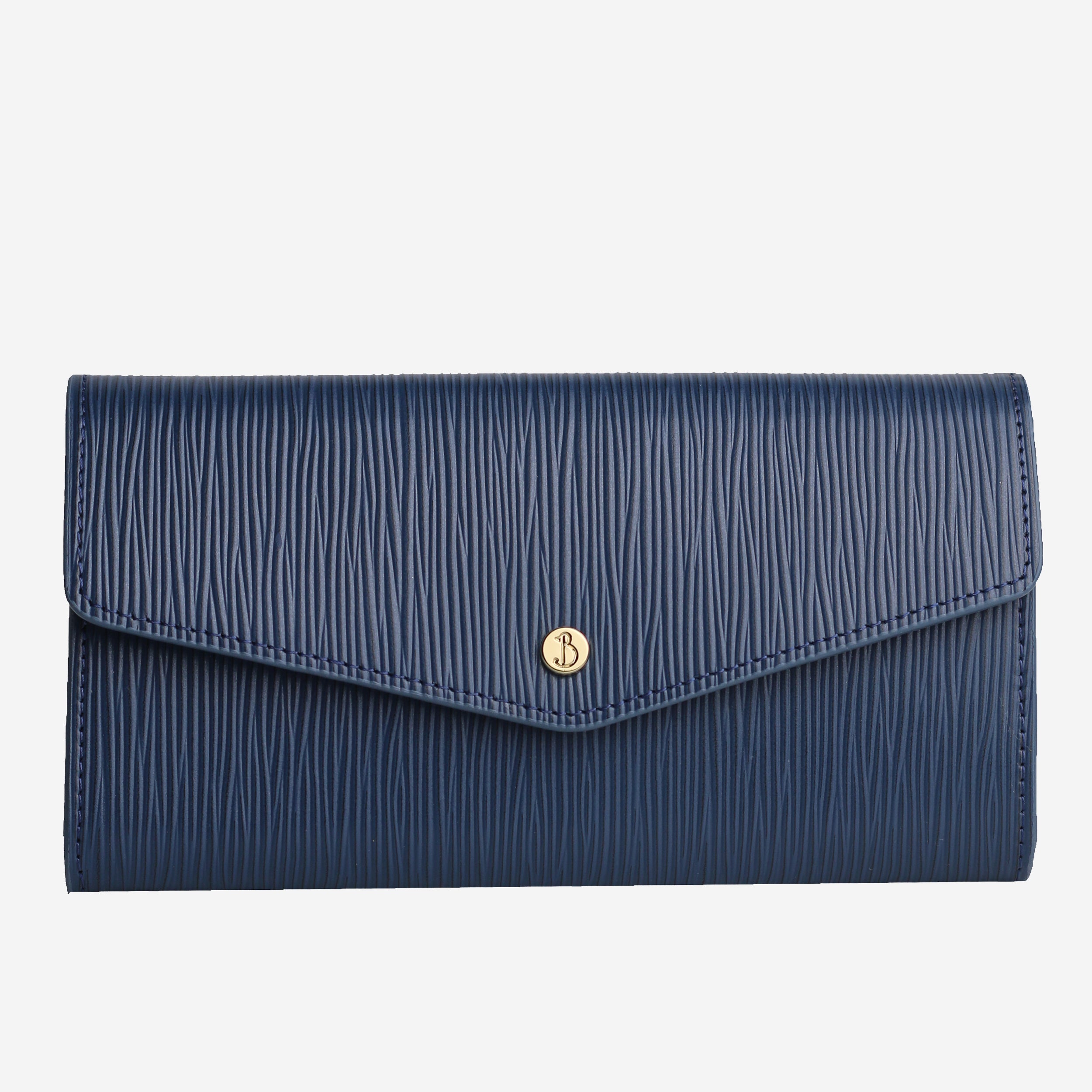 B+WALLET - Galaxy Blue Large