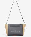 N°6 Canvas Clutch - Honey Mustard