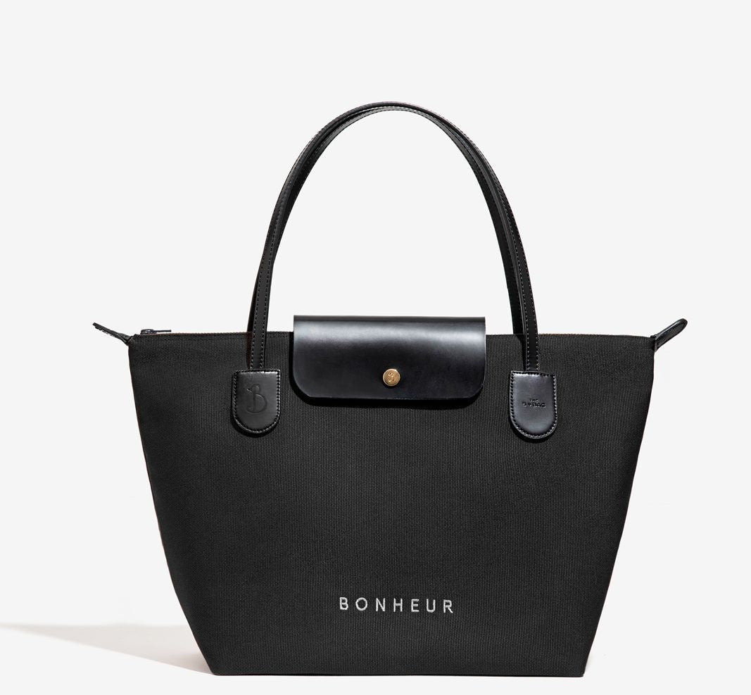 bonheur N°7 Canvas Bag- Iconıc Black