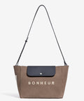 N°6 Canvas Clutch - Chocolate Malt