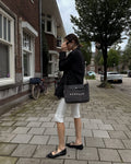 N°6 Canvas Clutch - Parisian Night