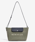 N°6 Canvas Clutch - Green Tea