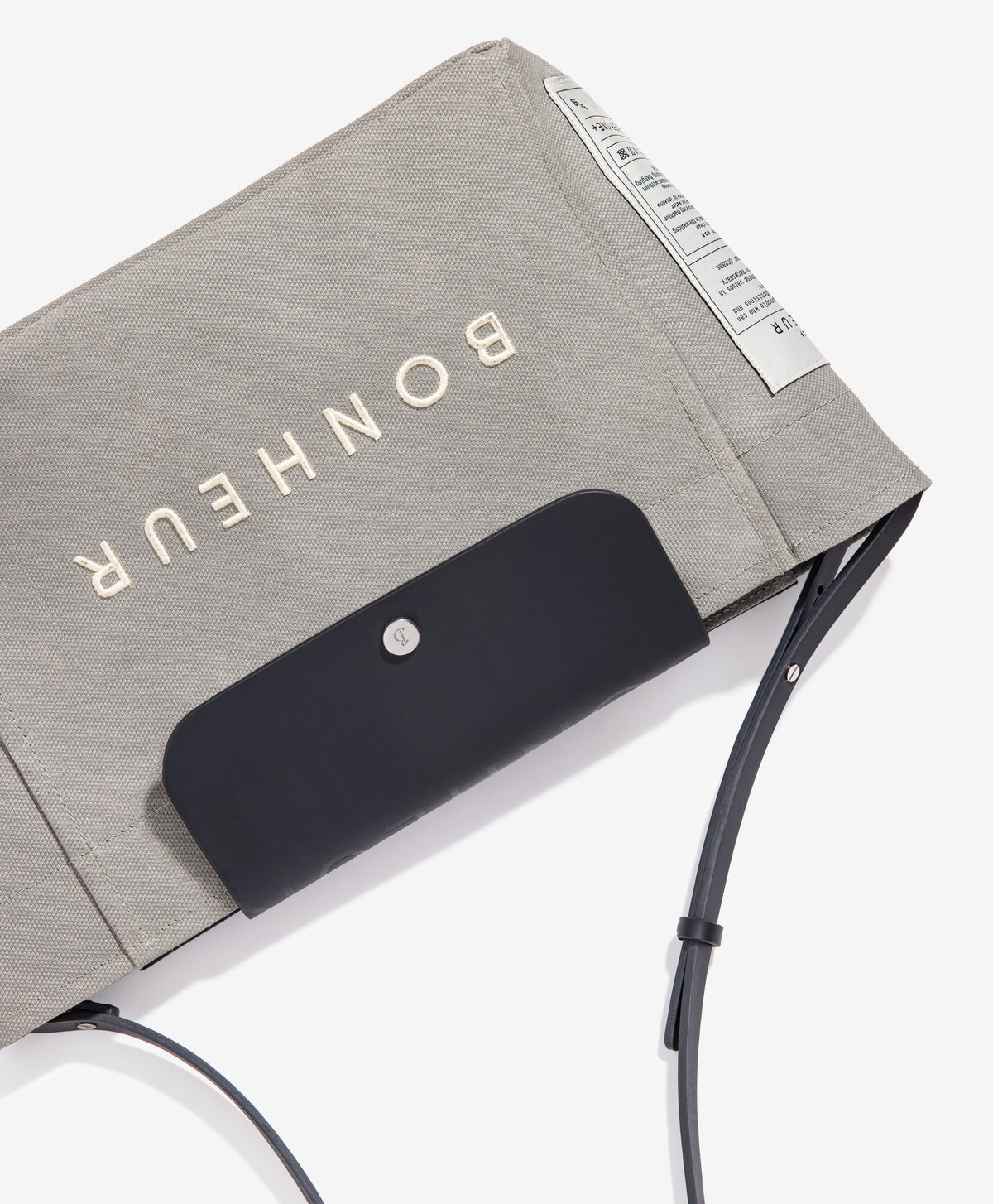 Kanvas Clutch+Bag-Mılky Green