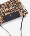 N°6 Canvas Clutch - Leopard