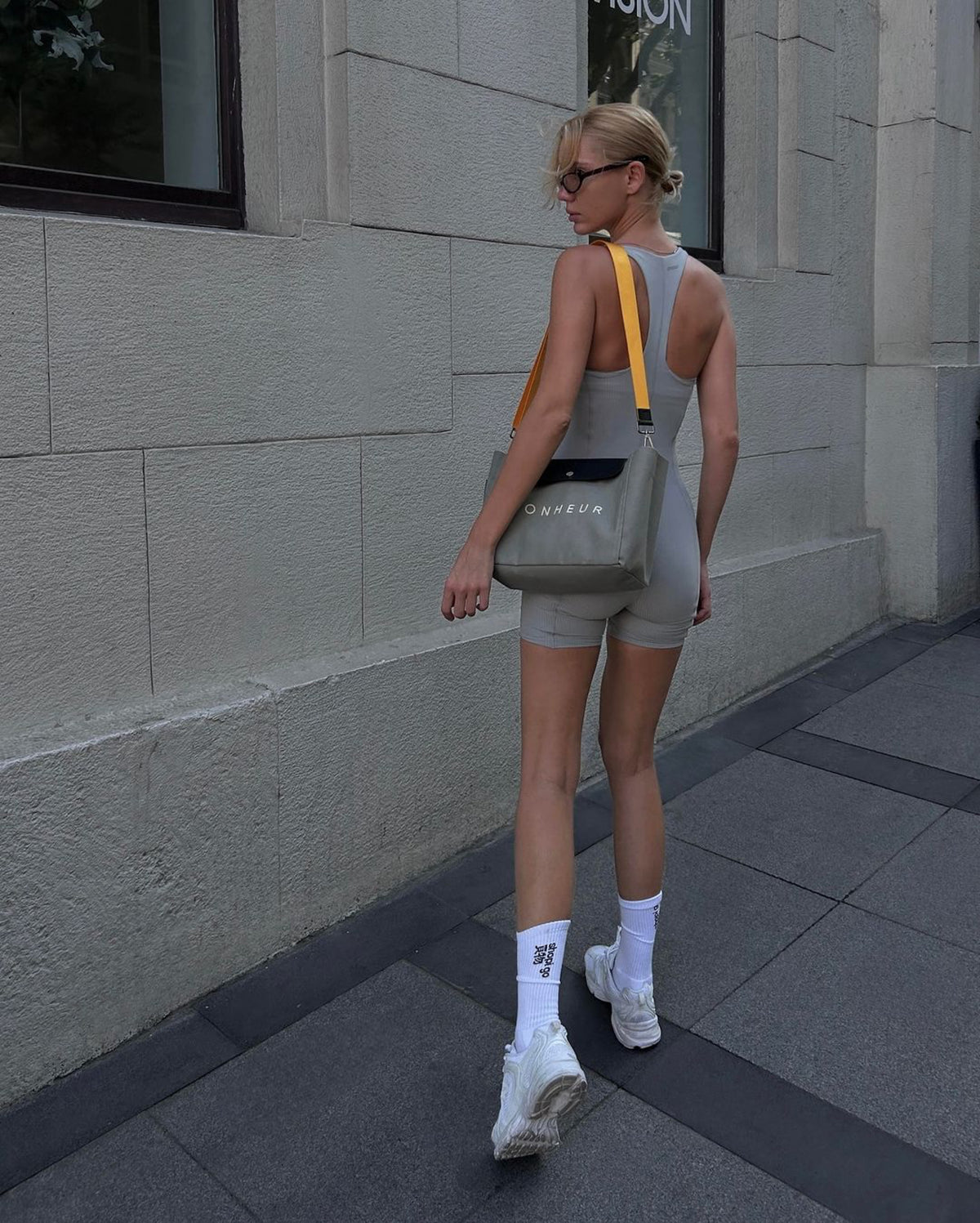 Kanvas Clutch+Bag-Mılky Green