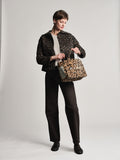 Canvas Leopard Small