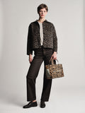 Canvas Leopard Small