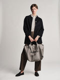 N°4 Kanvas Çanta- Suede Gray