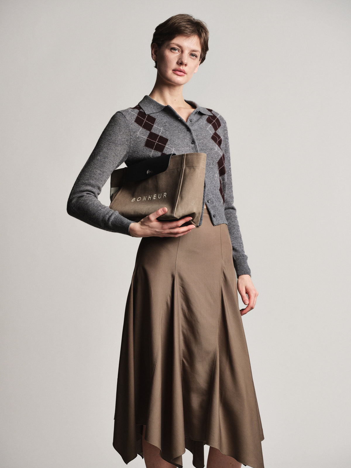 Kanvas Clutch+Bag- Chocolate Malt