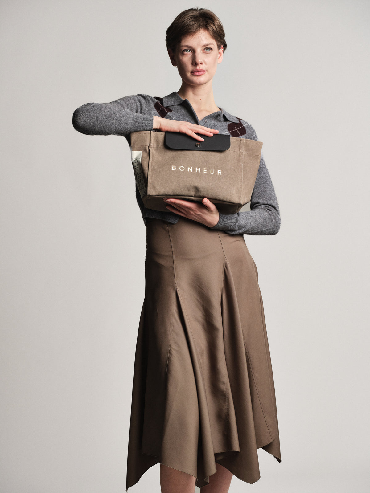 Kanvas Clutch+Bag- Chocolate Malt