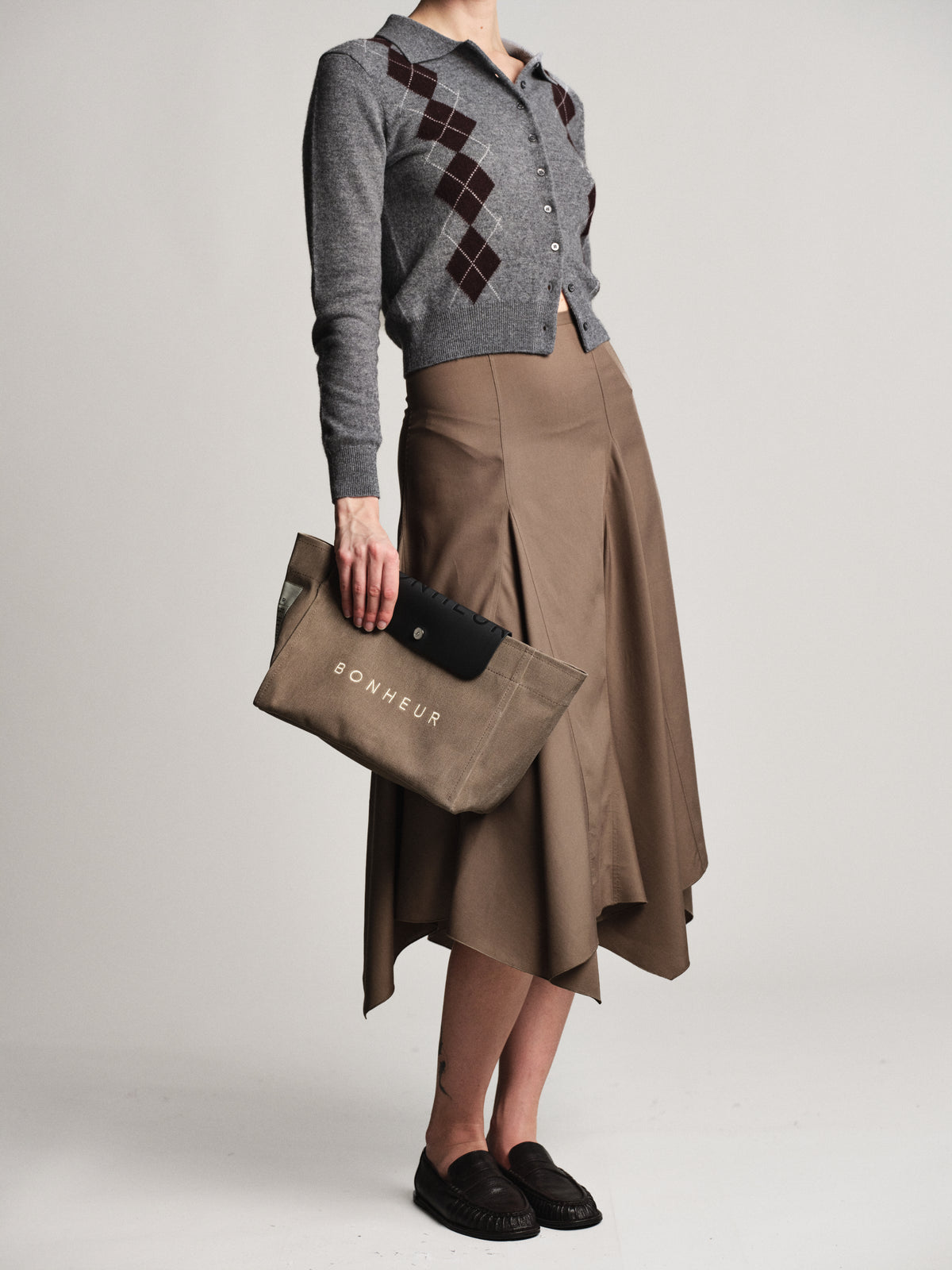Kanvas Clutch+Bag- Chocolate Malt