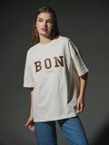 Cream White Oversize T-Shirt