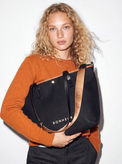 N°8 Canvas - Black Caramel