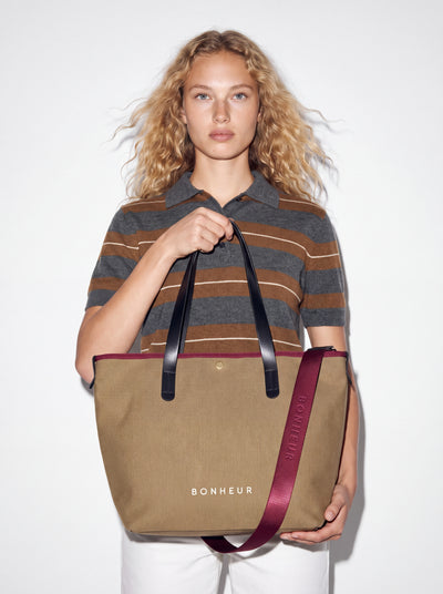 N°8 Canvas - Desert Khaki