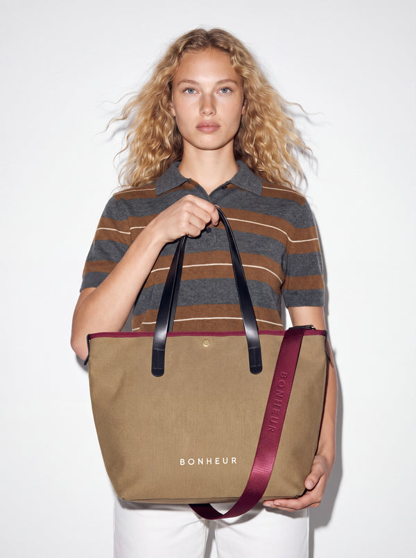 N°8 Canvas - Desert Khaki