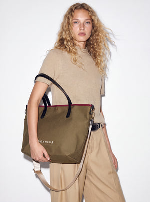 N°8 Canvas - Bronze Olive