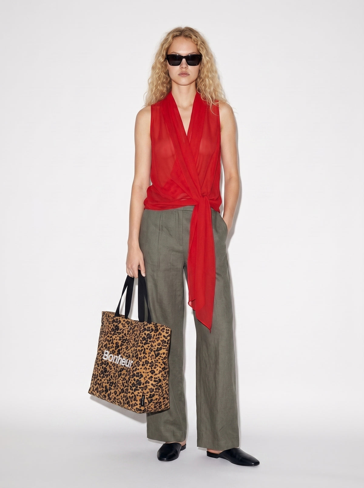 N°4 Kanvas Çanta- Leopard