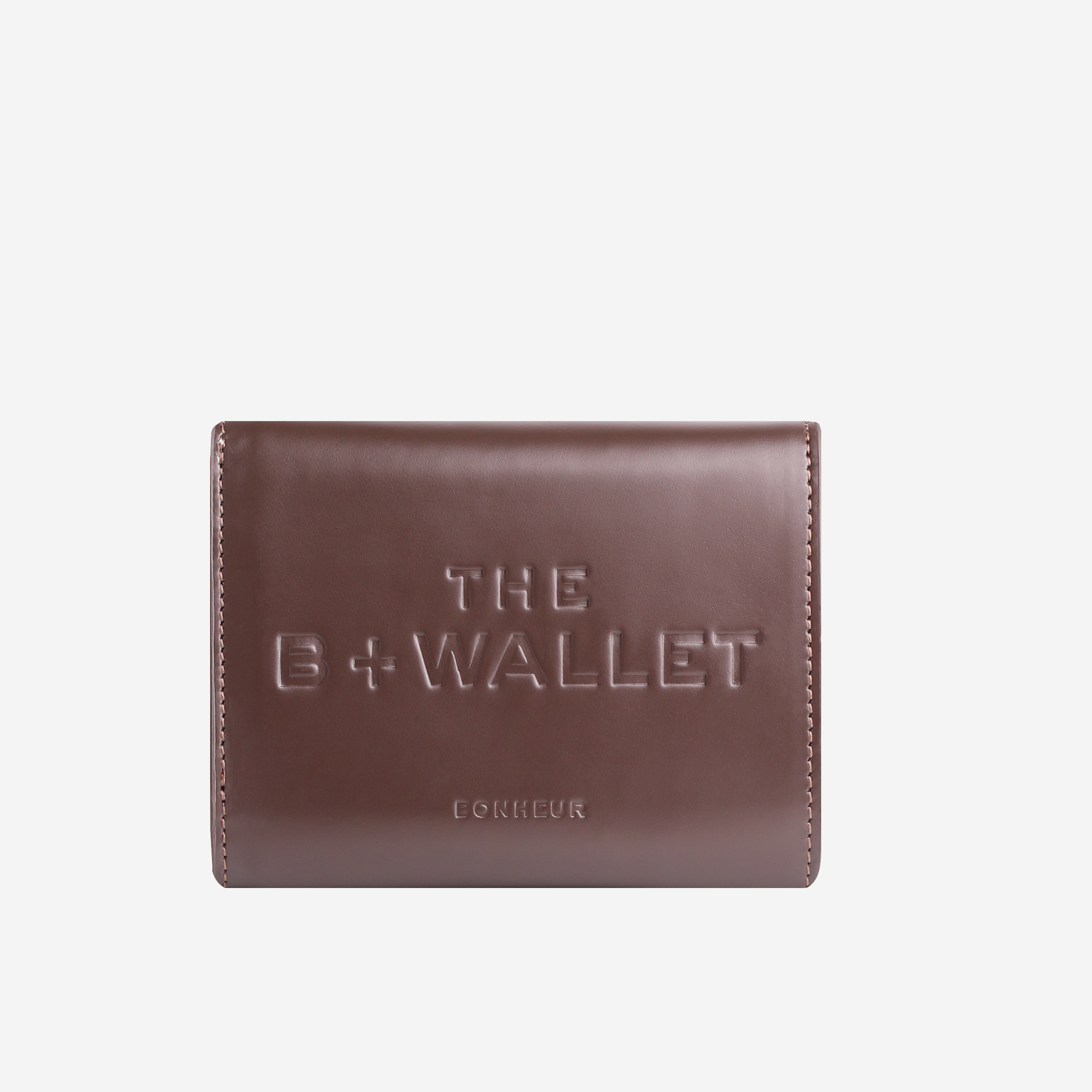 B+WALLET- Chocolate Brownie Beige Small