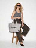 N°4 Kanvas Çanta- Suede Gray