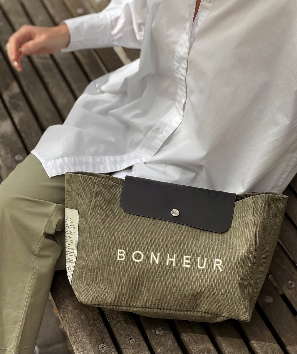 Kanvas Clutch+Bag- Green Tea