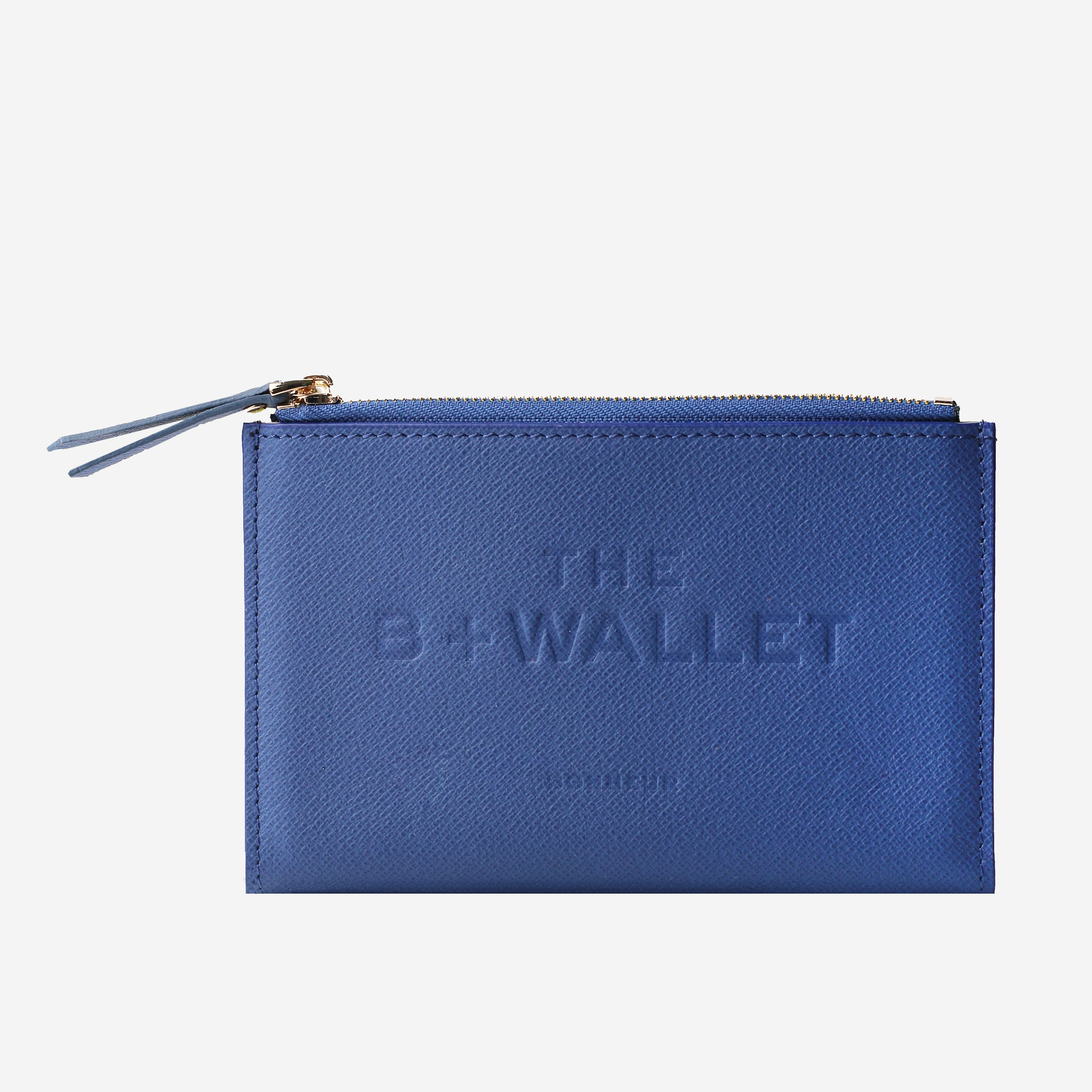 B+WALLET- Dark Denim Orta Boy Cüzdan