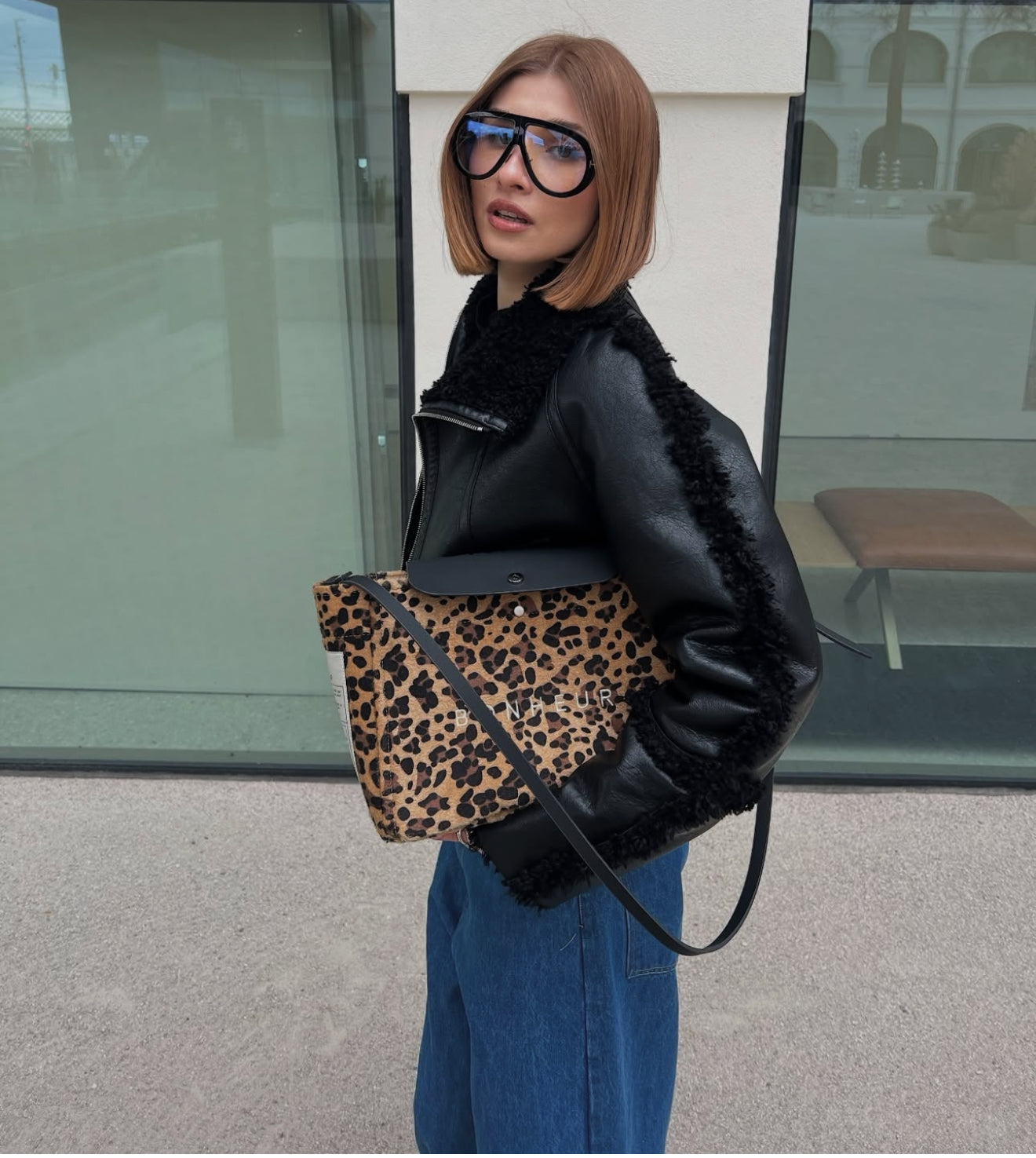 Clutch+Bag N°6 - Leopard