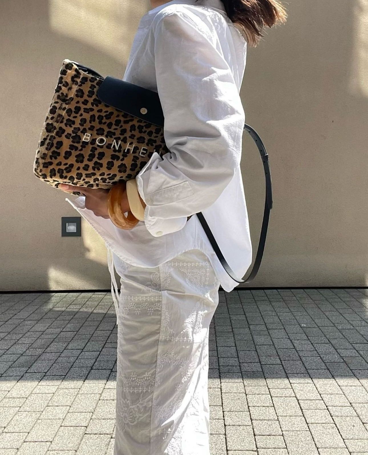 Clutch+Bag N°6 - Leopard