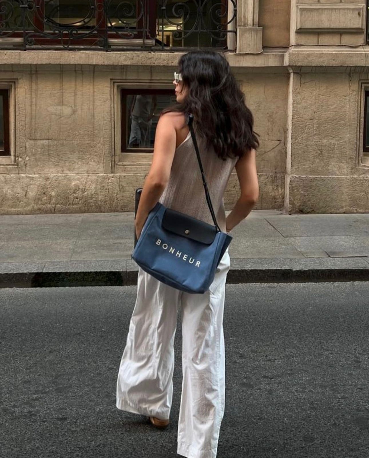 Clutch+Bag N°6  - Parisian Blue