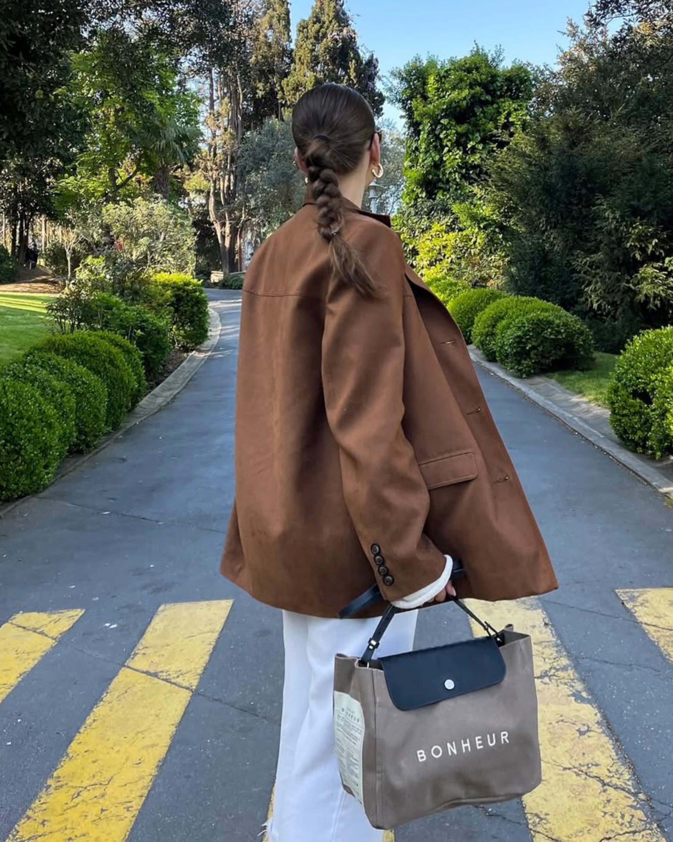 Clutch+Bag N°6 - Chocolate Malt