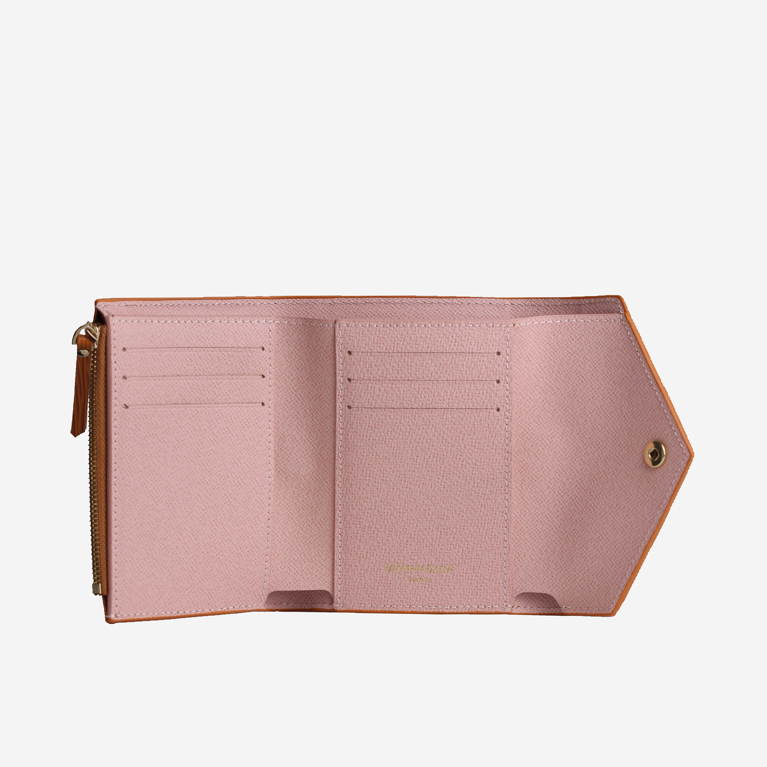 B+WALLET-Honey Ginger Pink Small