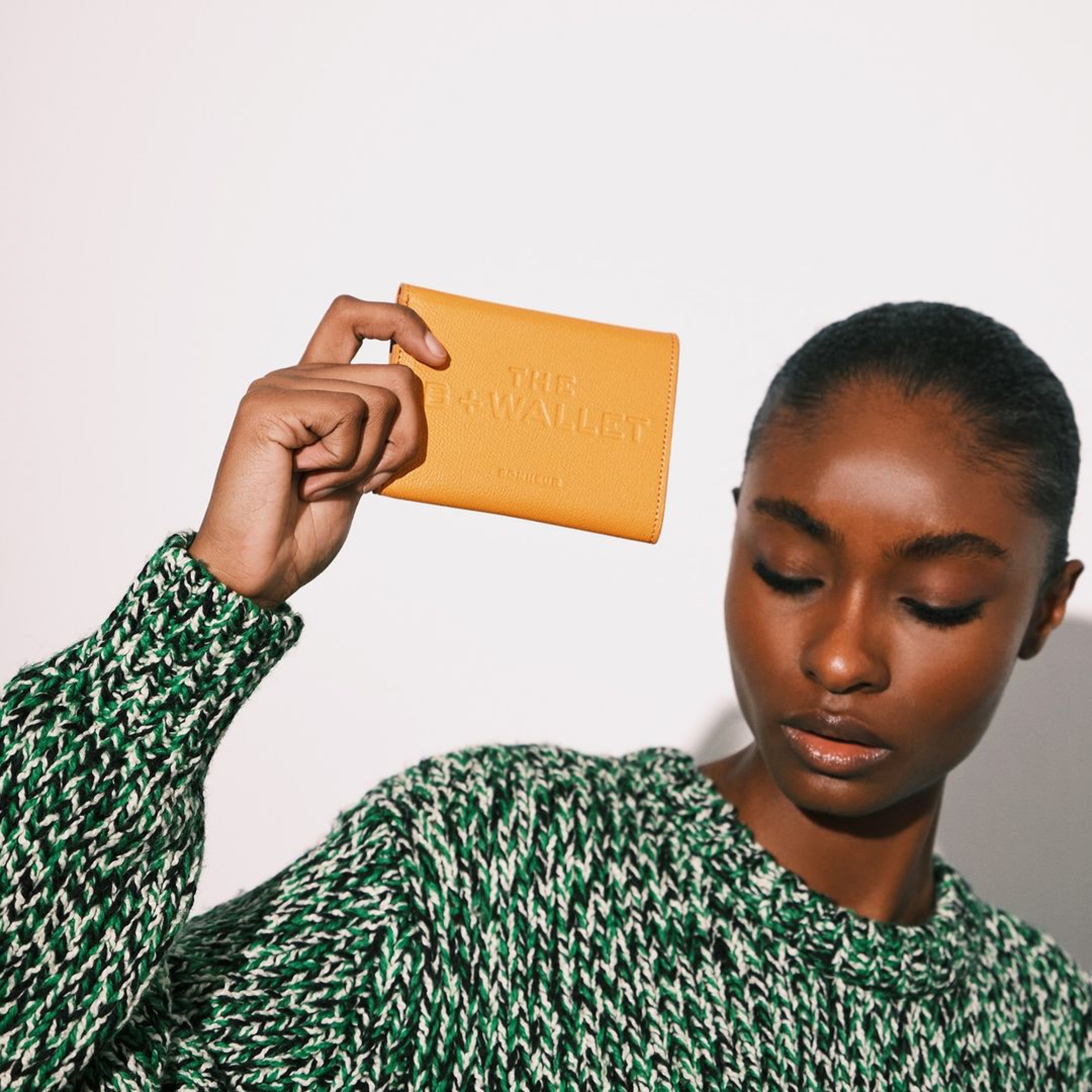 B+WALLET - Sun Orange Small