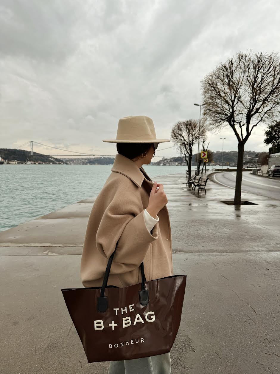 PolyPop Chocolate Brownıe Tote Tote Bag