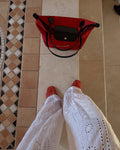 N°7 Canvas - Chilli Red