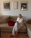 N°7 Canvas - Chilli Red