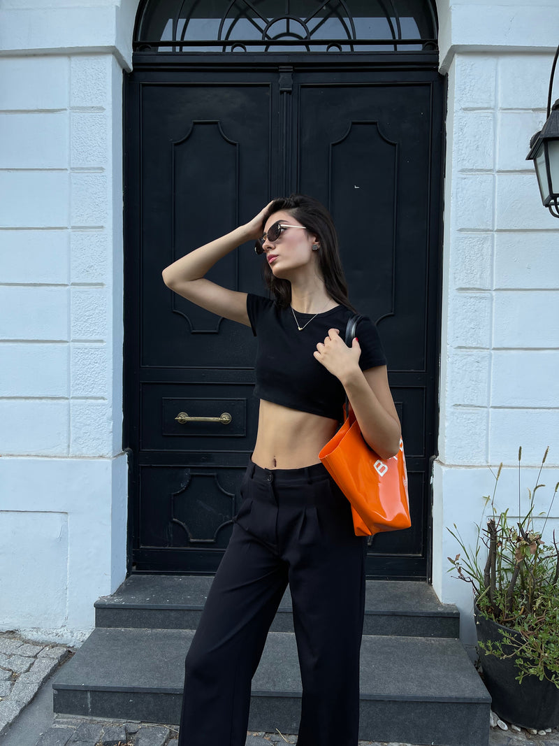 PolyPop Orange Flame Çanta