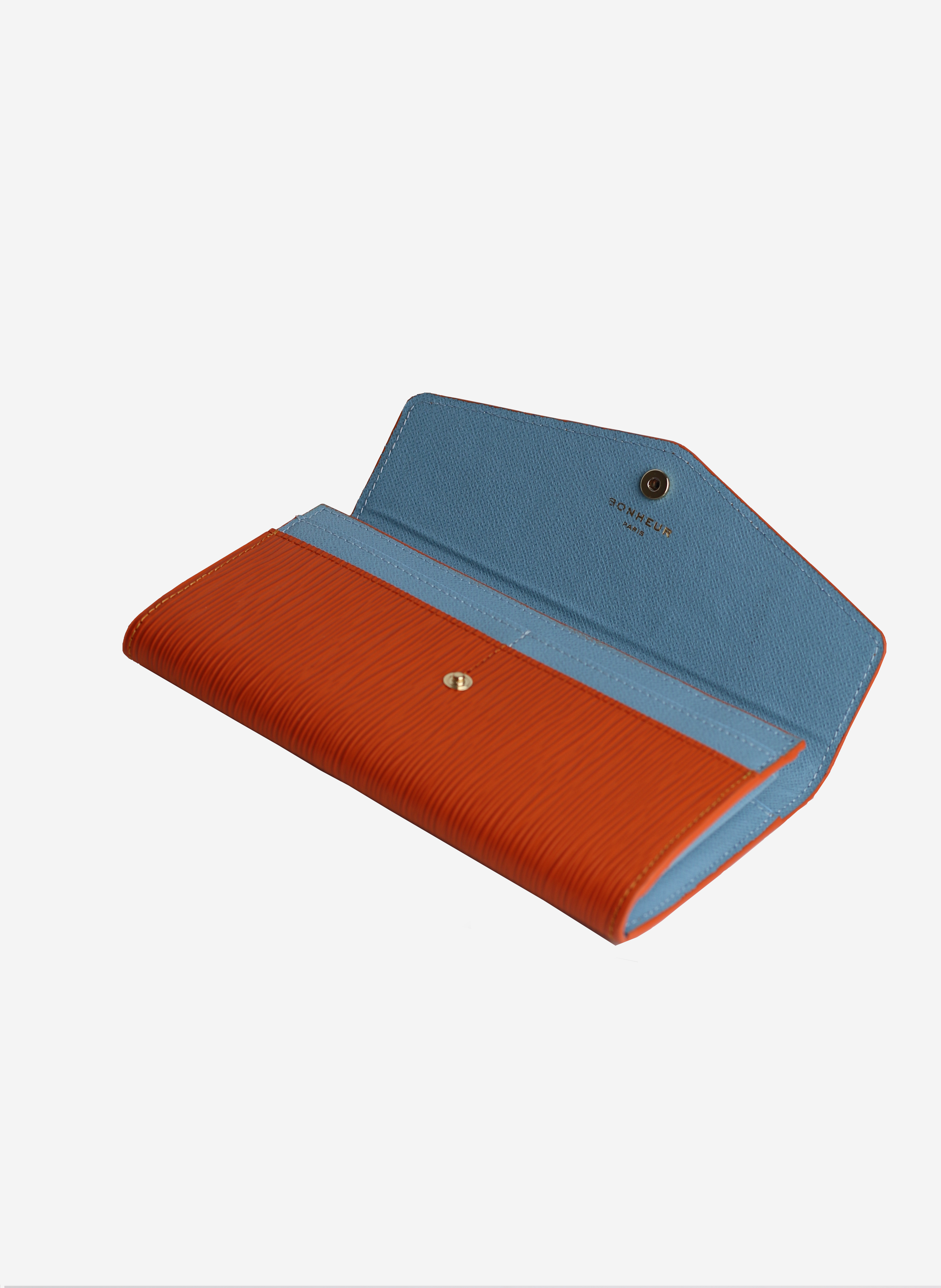 B+WALLET - Jaffa Orange Large