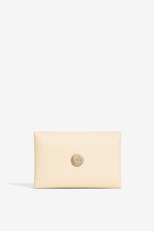 Beige Card Holder