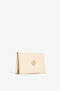 Beige Card Holder