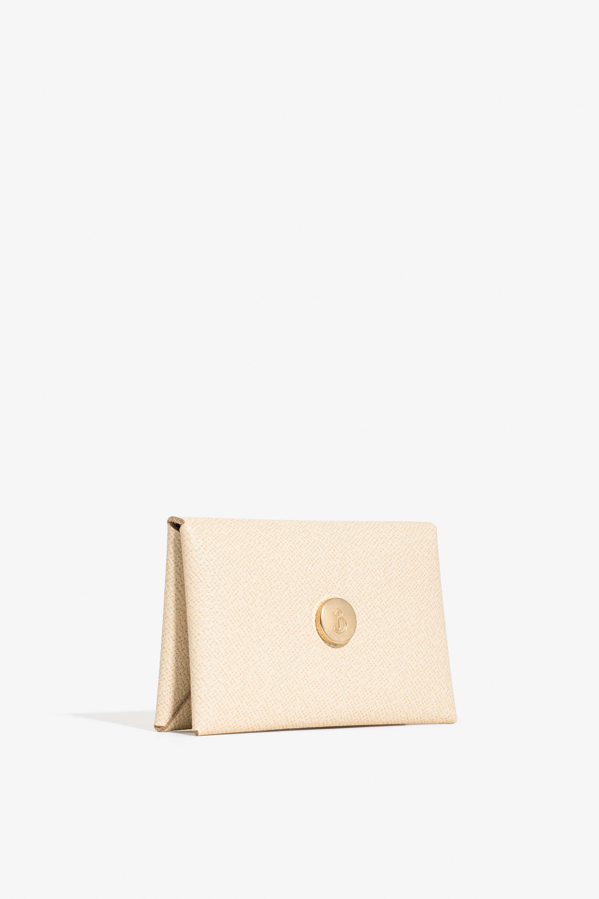 Beıge Card Holder