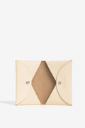Beige Card Holder