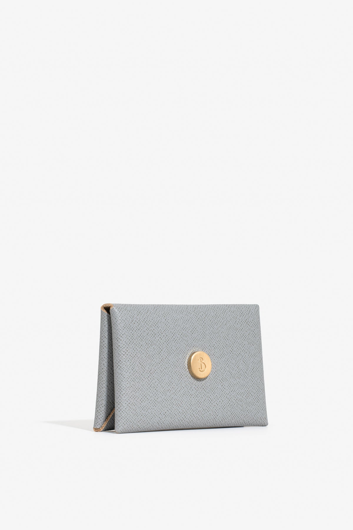 Stone Gray Card Holder