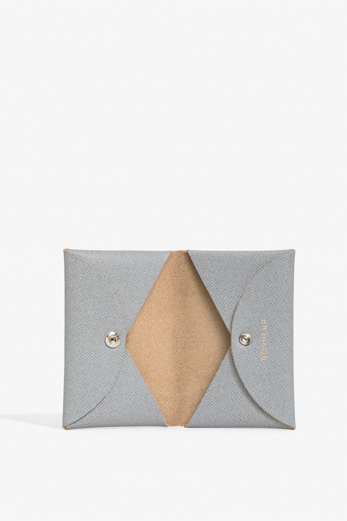 Stone Gray Card Holder